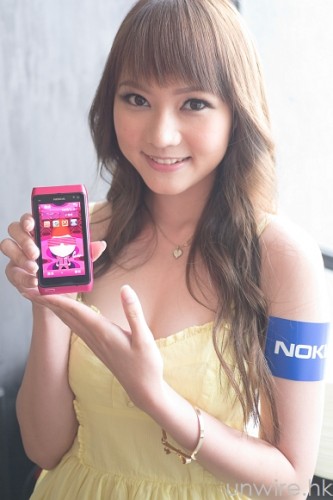 Nokia「粉紅救兵」N8 Pink火熱登場圖片1
