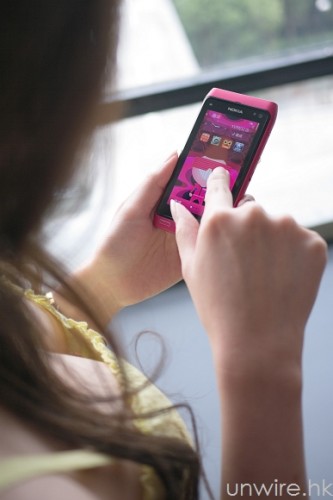Nokia「粉紅救兵」N8 Pink火熱登場圖片6