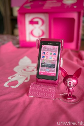 Nokia「粉紅救兵」N8 Pink火熱登場圖片4